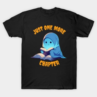 just one more chapter halloween ghost T-Shirt